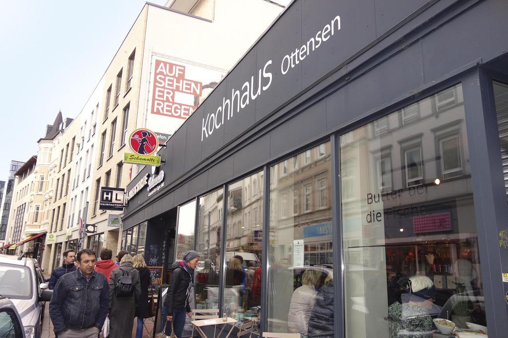 Urban Stay Hamburg - Apartments Mitten Im Herzen Von Ottensen Zewnętrze zdjęcie