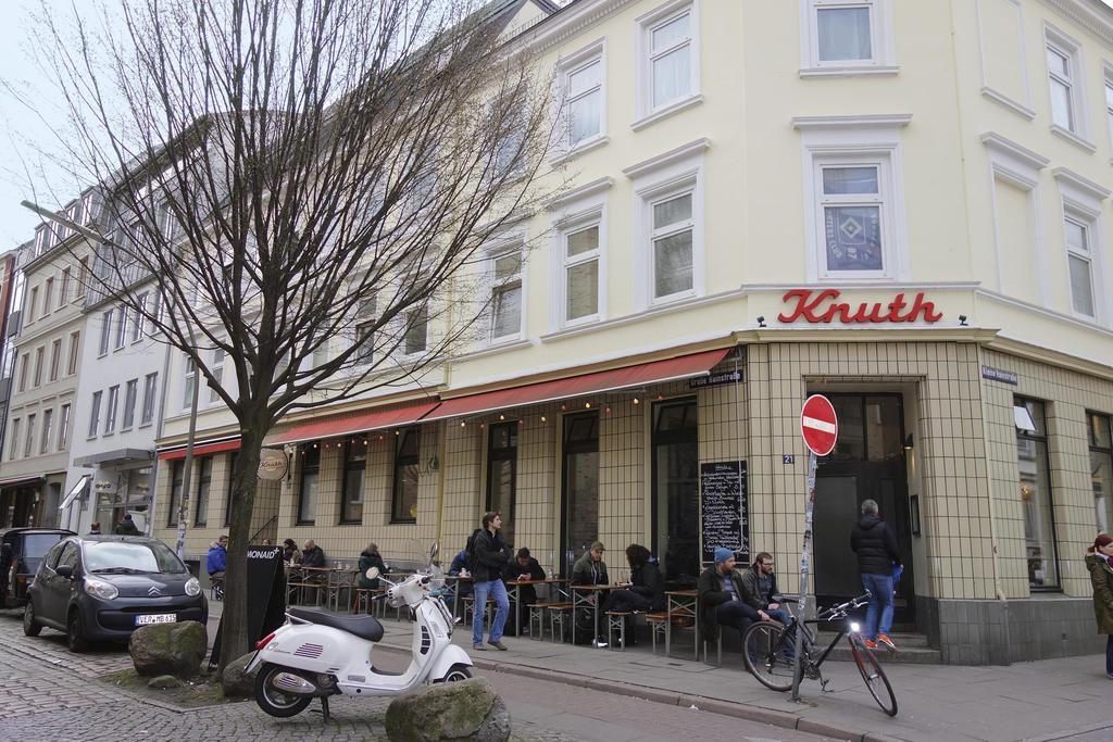 Urban Stay Hamburg - Apartments Mitten Im Herzen Von Ottensen Zewnętrze zdjęcie